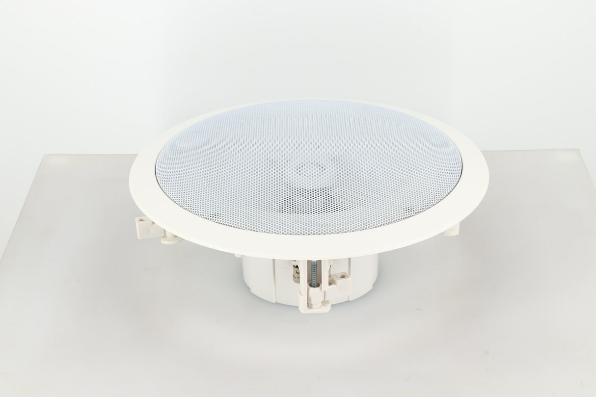Pyle PWRC82 Dual Channel In-Ceiling/Wall Speaker - White