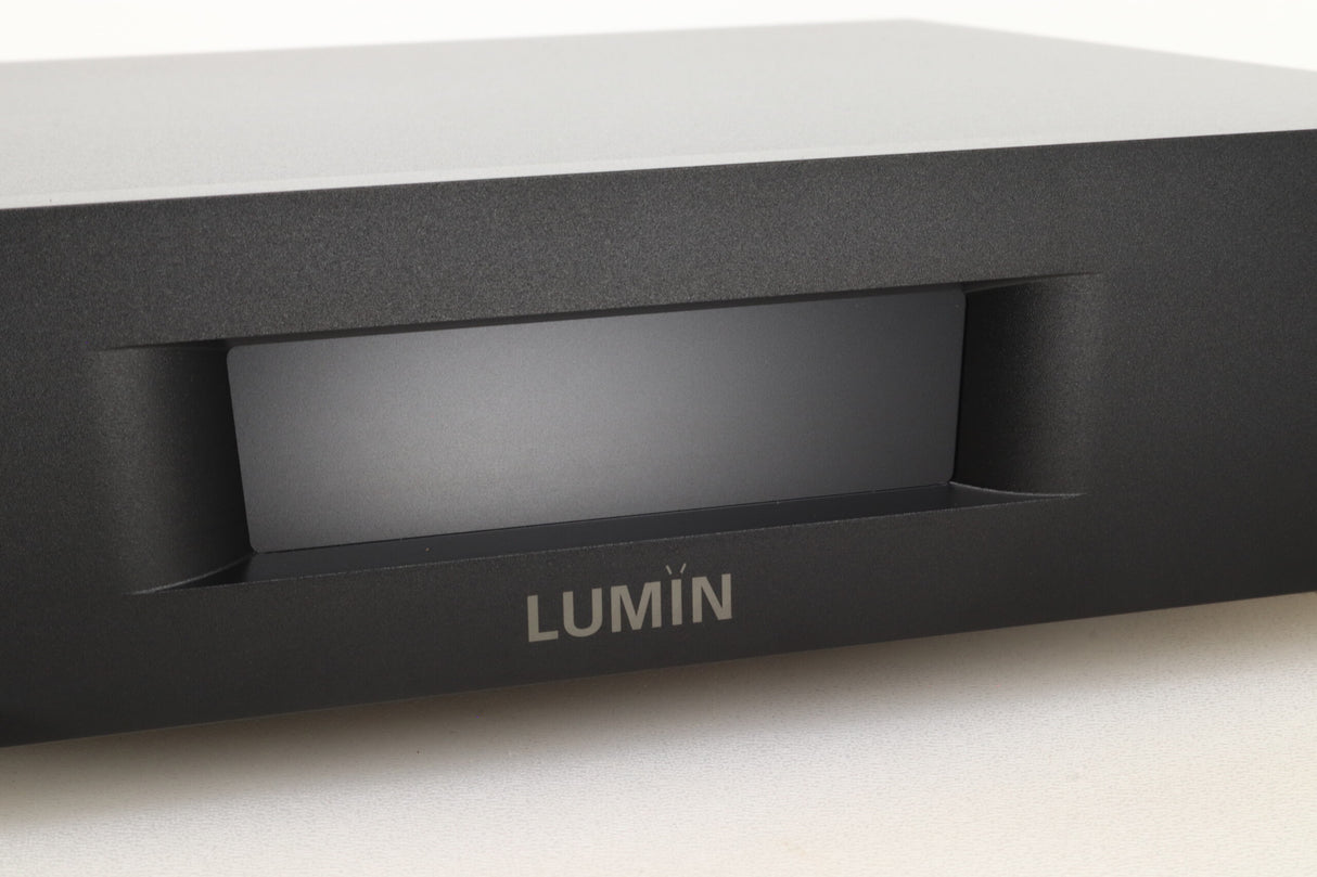 Lumin D3 Network Music Player - Black