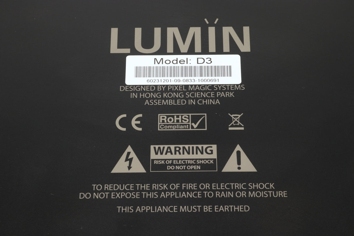 Lumin D3 Network Music Player - Black