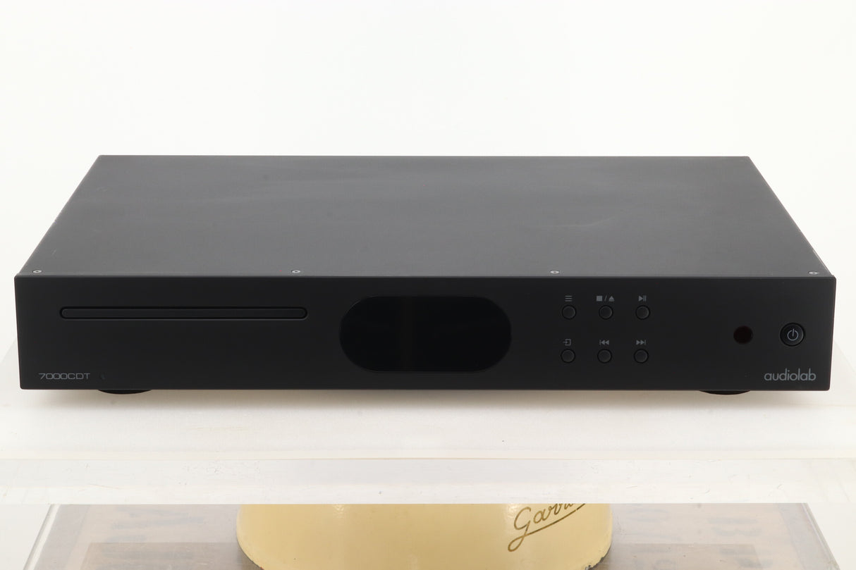 Audiolab 7000CDT CD Transport - Black