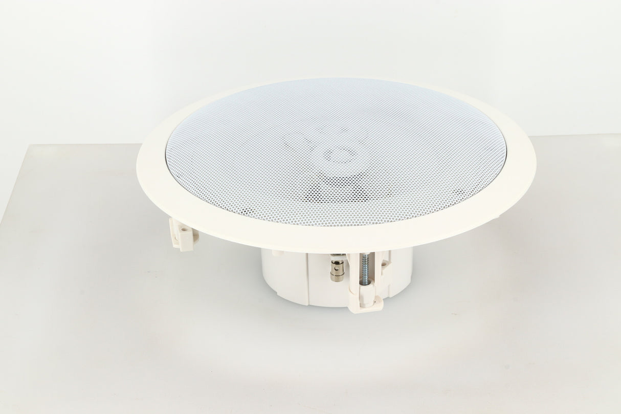 Pyle PWRC82 Dual Channel In-Ceiling/Wall Speaker - White