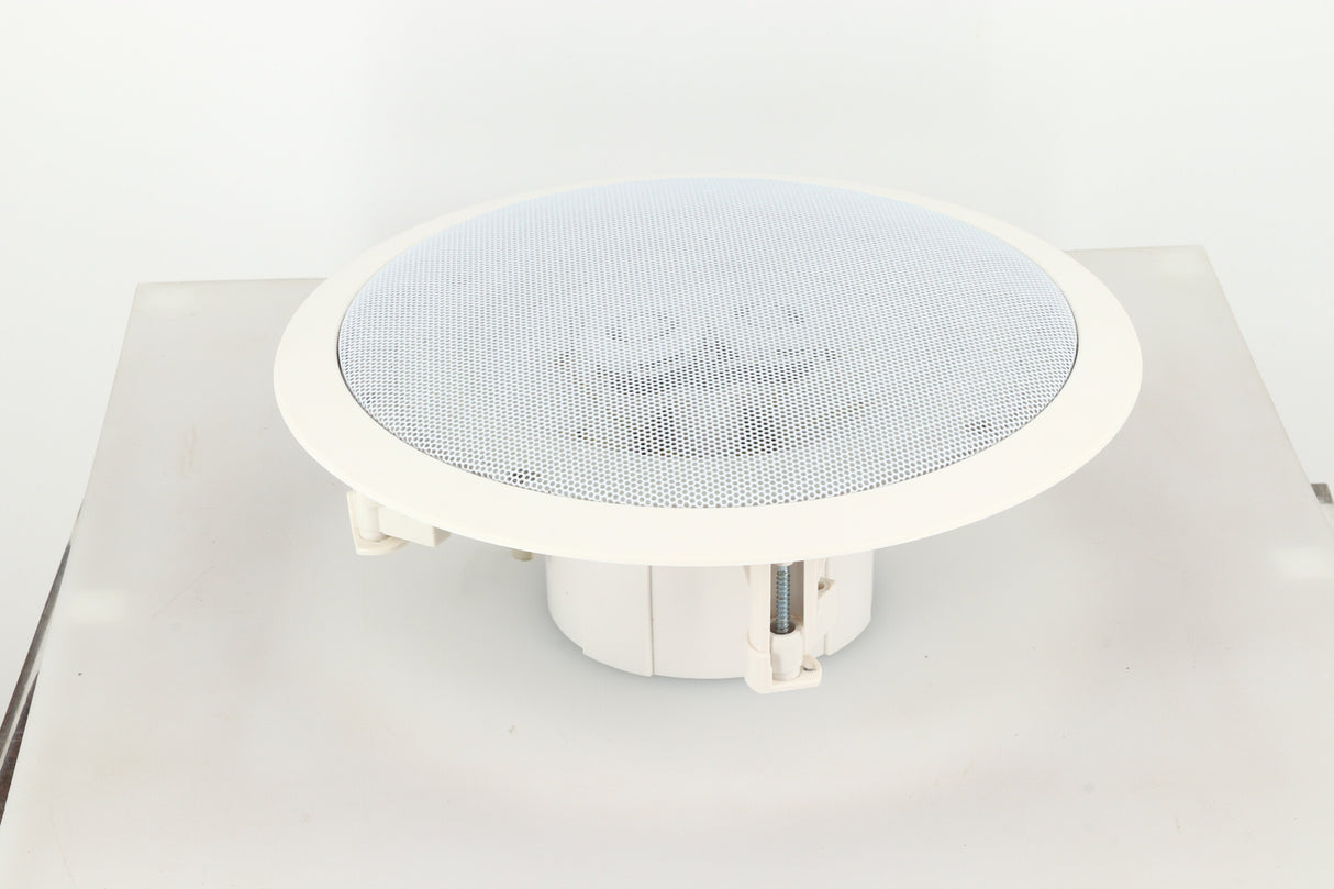Pyle PWRC82 Dual Channel In-Ceiling/Wall Speaker - White