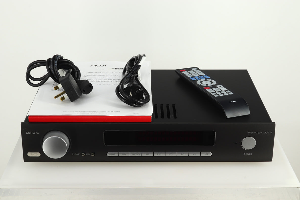Arcam SA20 Integrated Amplifier