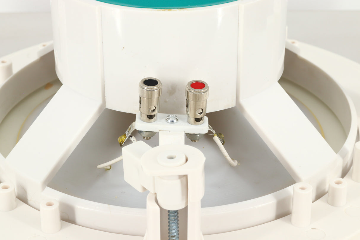 Pyle PWRC82 Dual Channel In-Ceiling/Wall Speaker - White