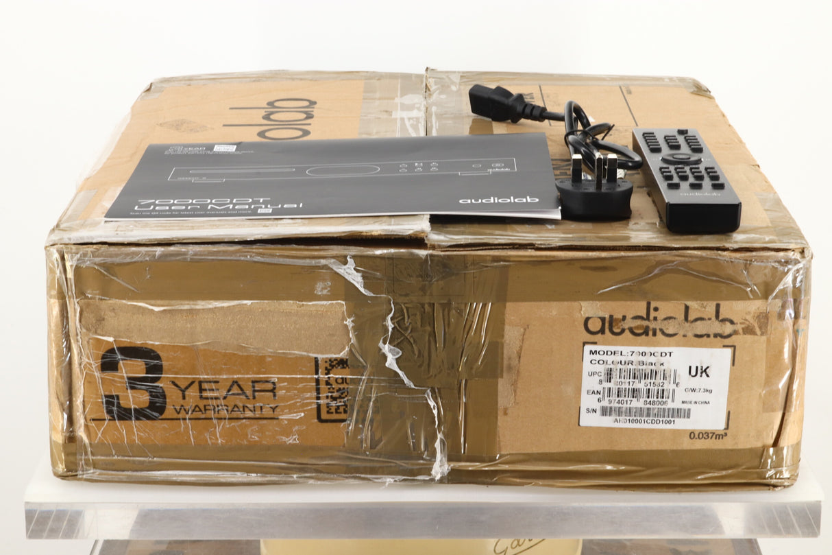 Audiolab 7000CDT CD Transport - Black