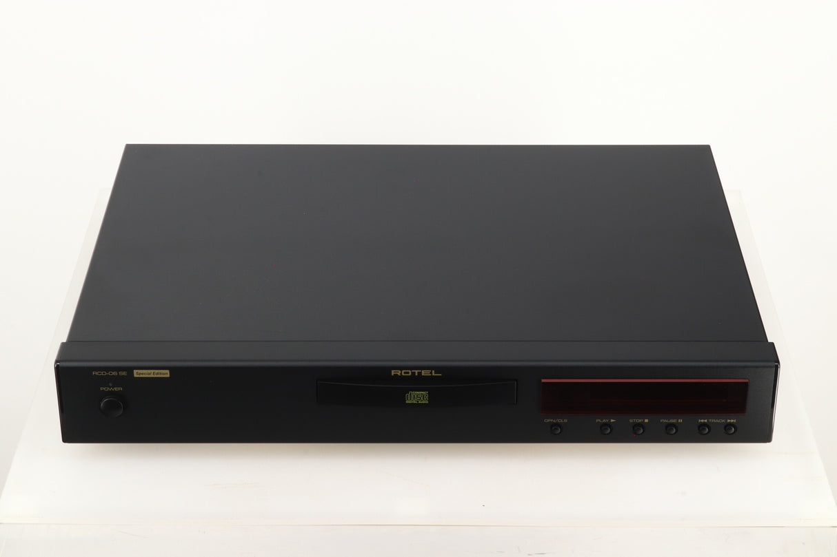 Rotel RCD-06SE CD Player - Black