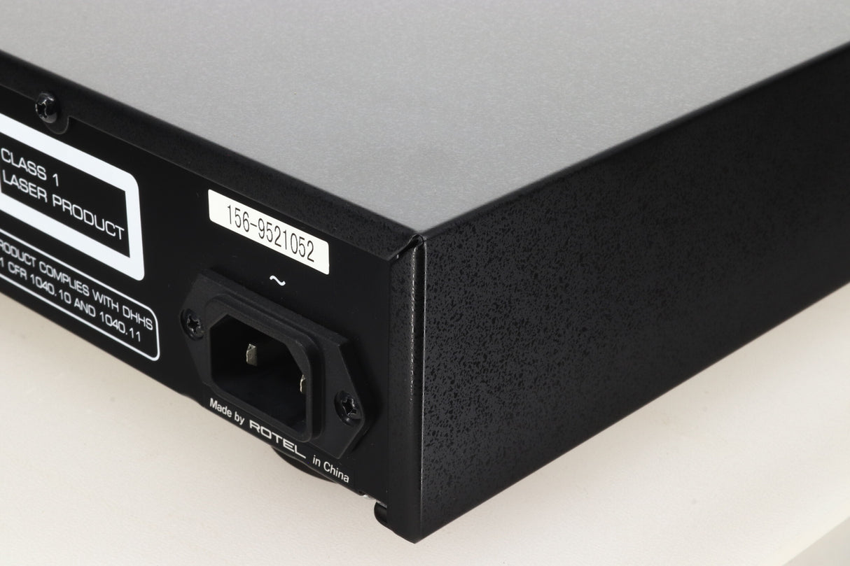 Rotel RCD-06SE CD Player - Black