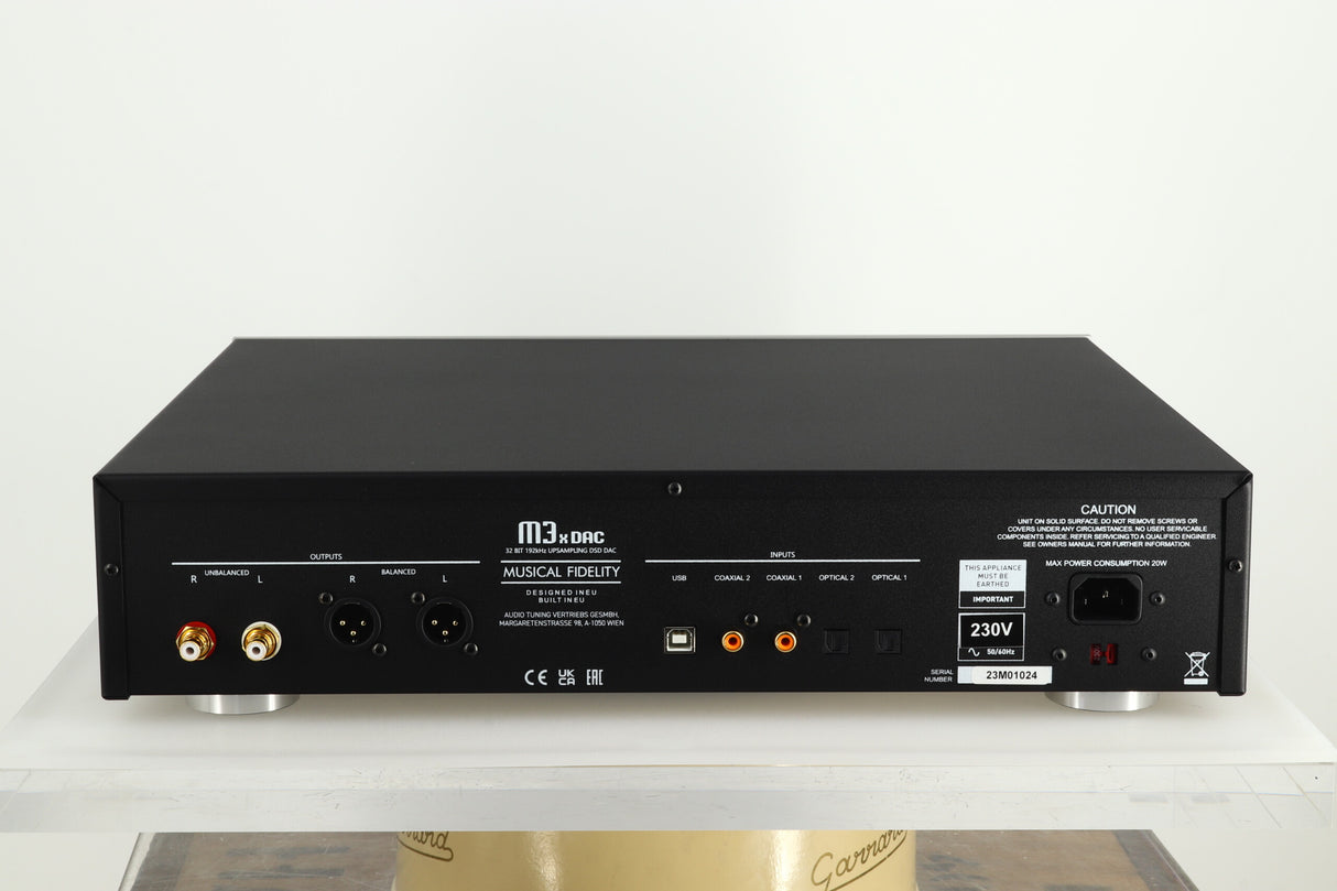 Musical Fidelity M3x DAC - Silver