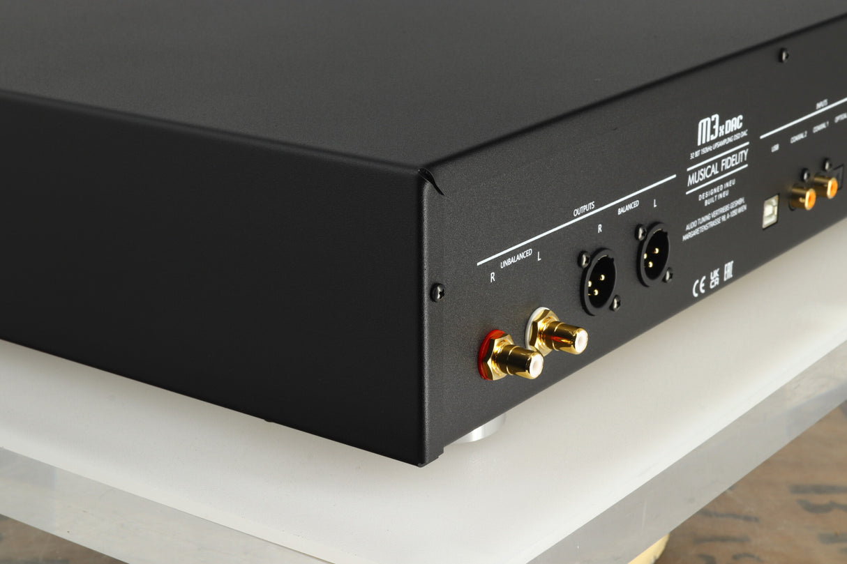 Musical Fidelity M3x DAC - Silver