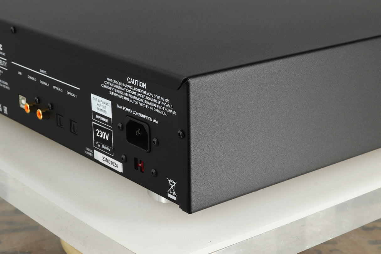 Musical Fidelity M3x DAC - Silver