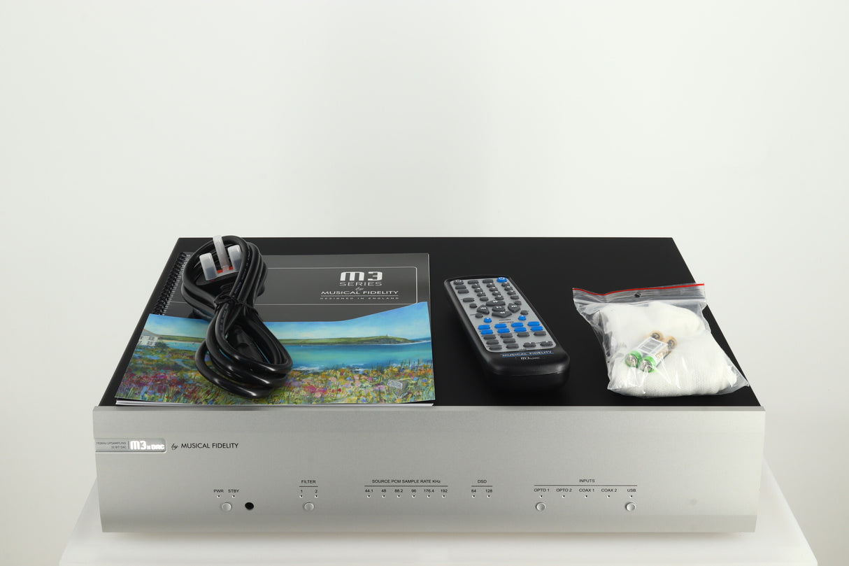 Musical Fidelity M3x DAC - Silver