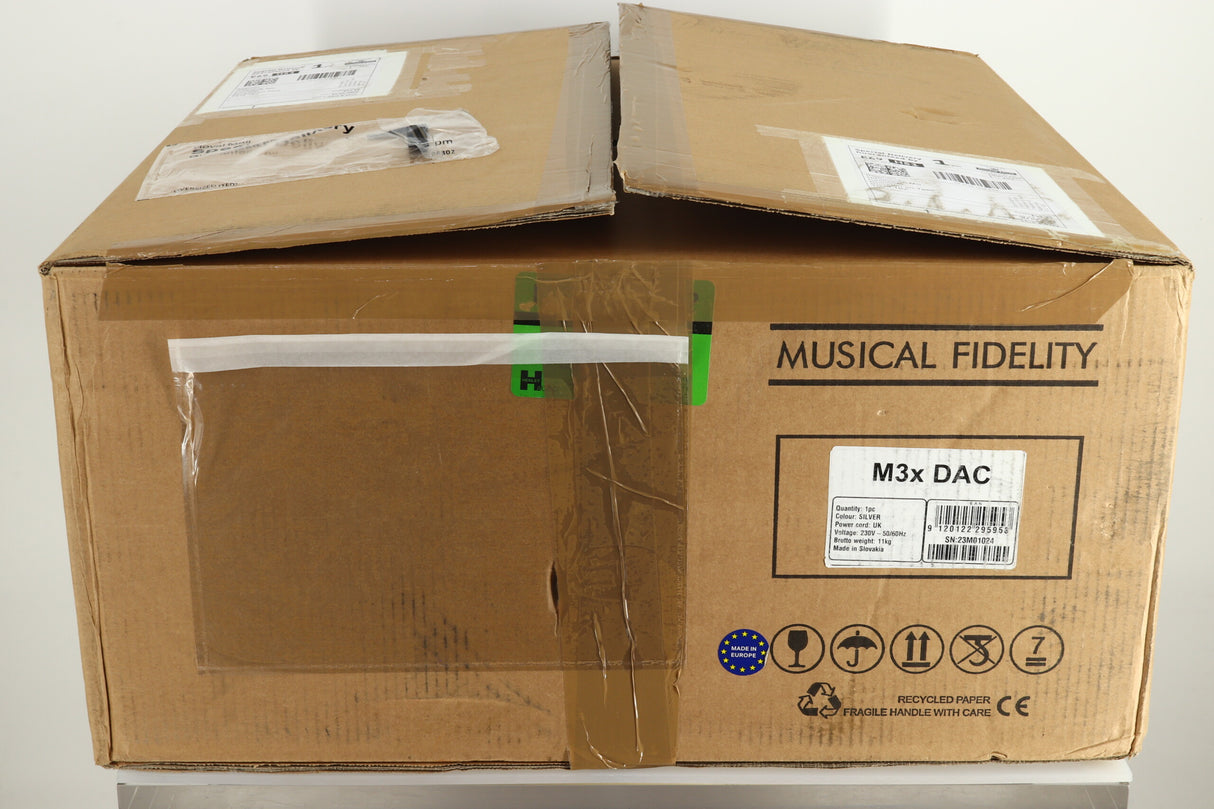 Musical Fidelity M3x DAC - Silver