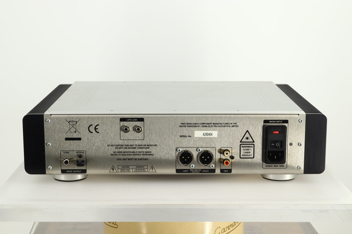 Leema Antila CD Player - Silver