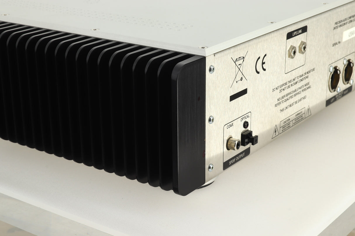 Leema Antila CD Player - Silver