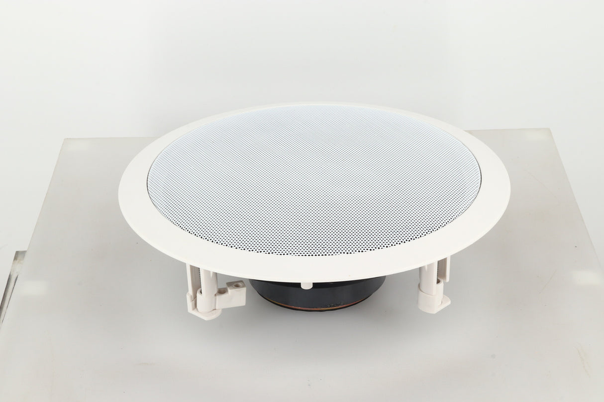 Pyle PDIC81RD In-Ceiling/Wall Speaker - White