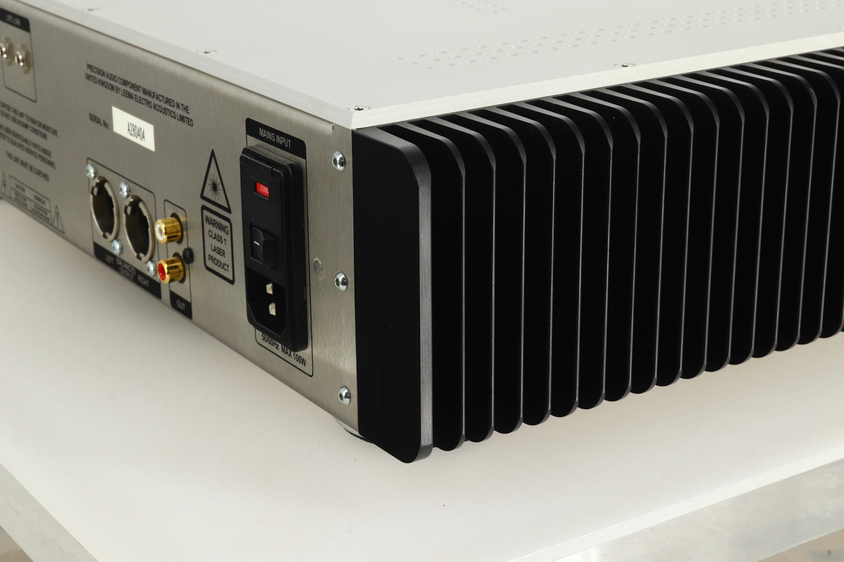 Leema Antila CD Player - Silver