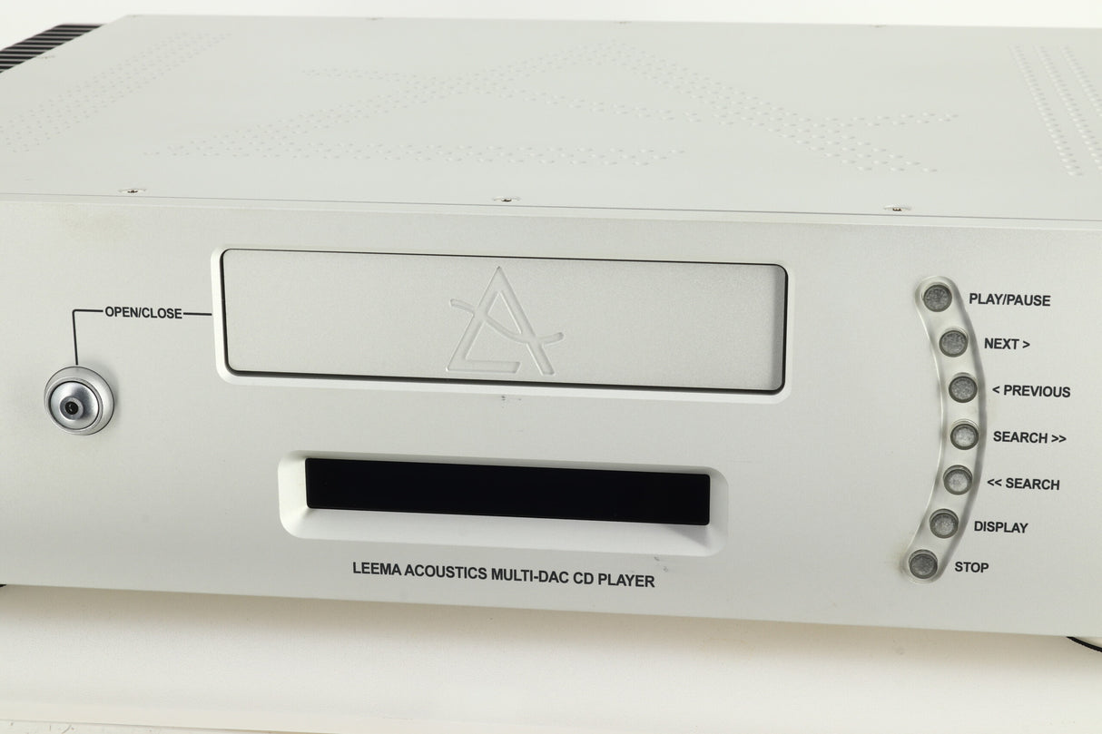 Leema Antila CD Player - Silver