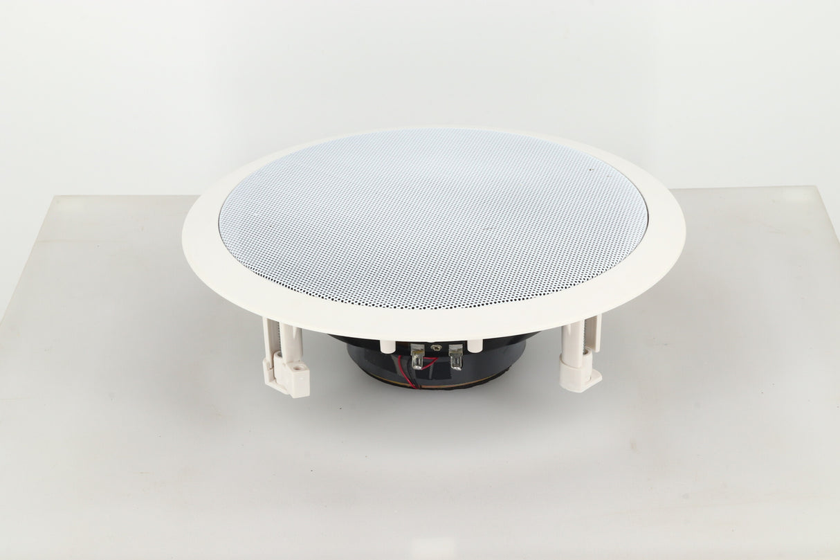 Pyle PDIC81RD In-Ceiling/Wall Speaker - White