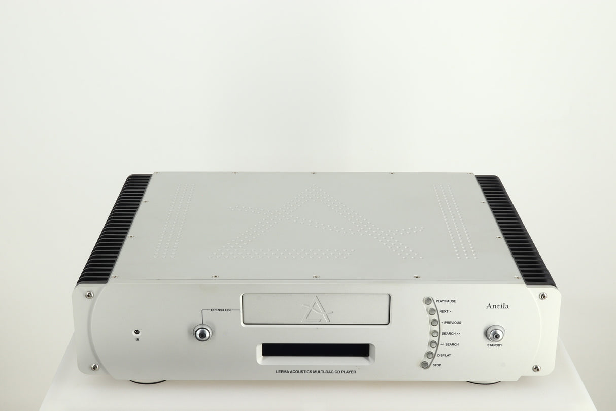Leema Antila CD Player - Silver