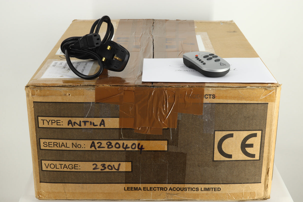 Leema Antila CD Player - Silver