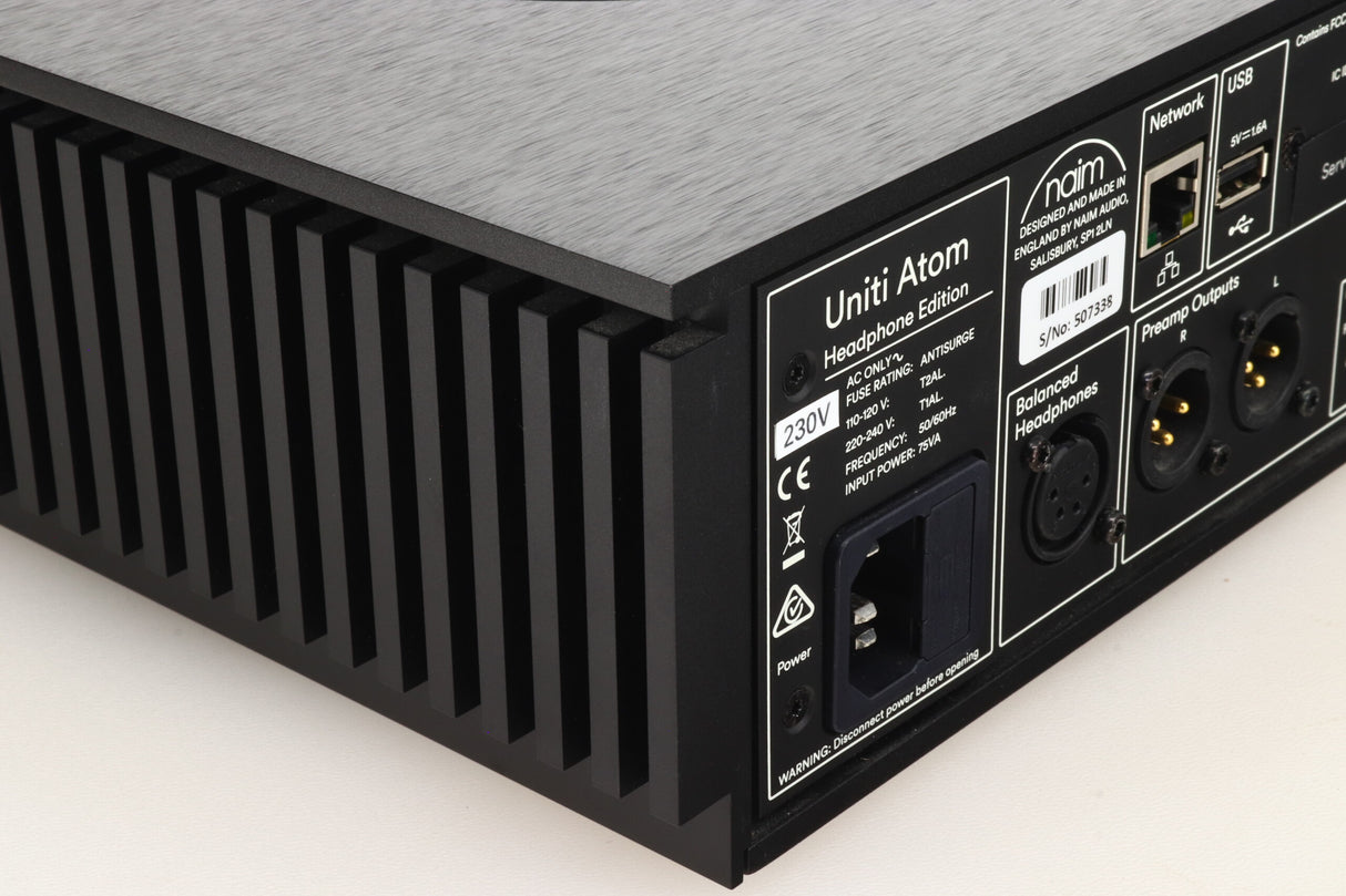 Naim Uniti Atom Headphone Edition System
