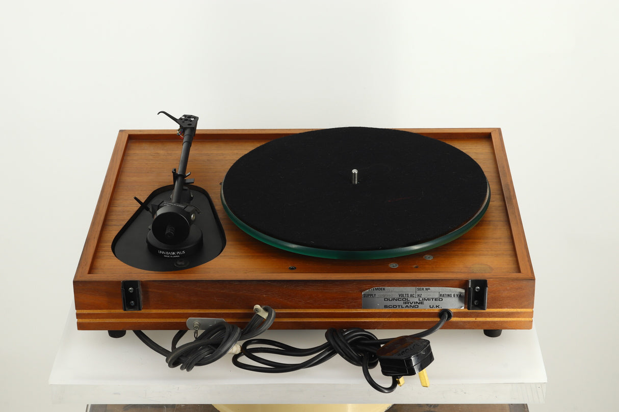 Systemdek IIX Turntable / Linn Basik Plus Tonearm / AT-VM95EN Cartridge - Oak