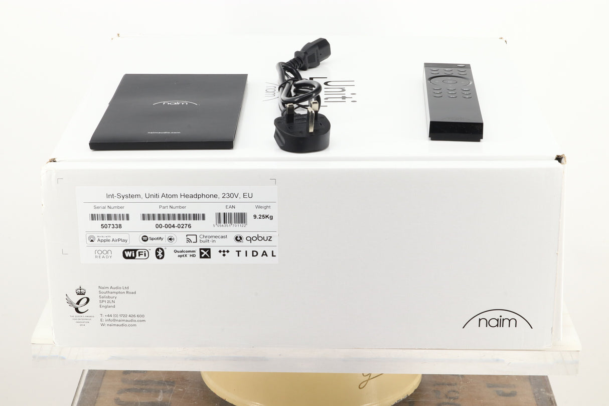 Naim Uniti Atom Headphone Edition System