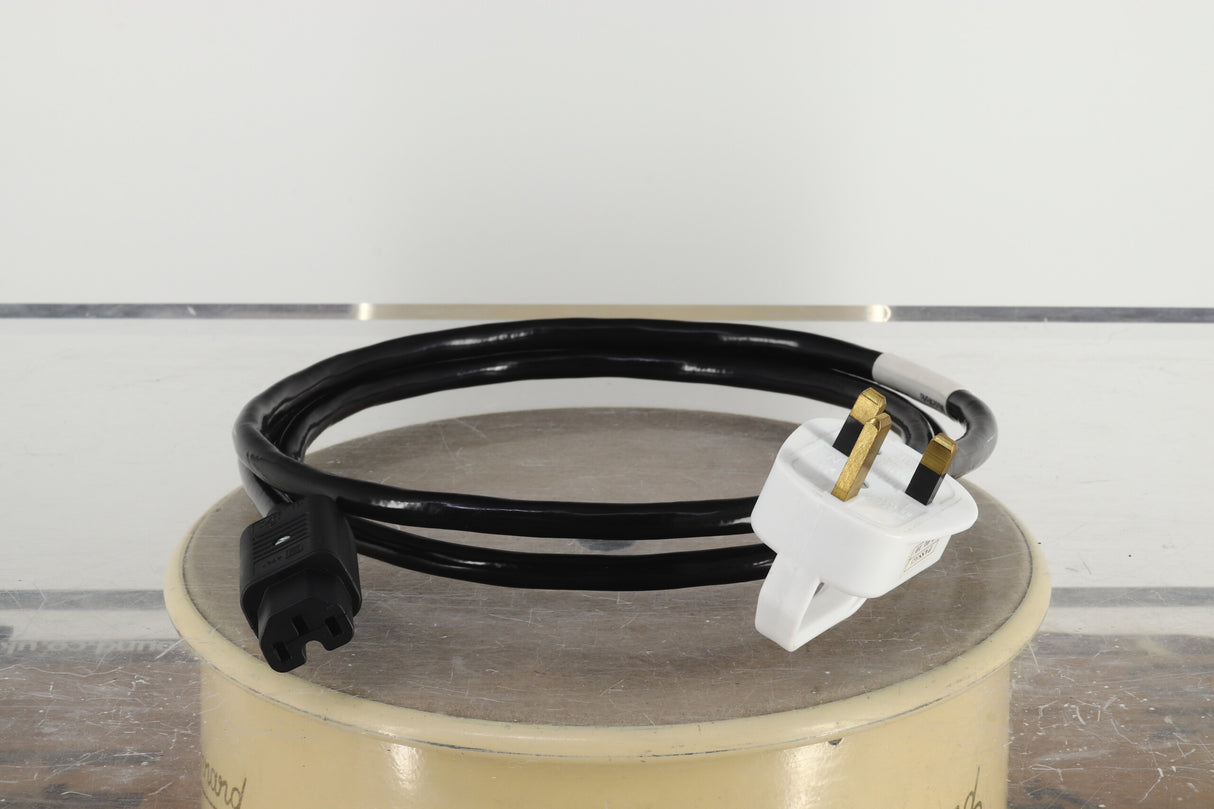 MusicWorks ReEntry 2 1.8m IEC Power Cable