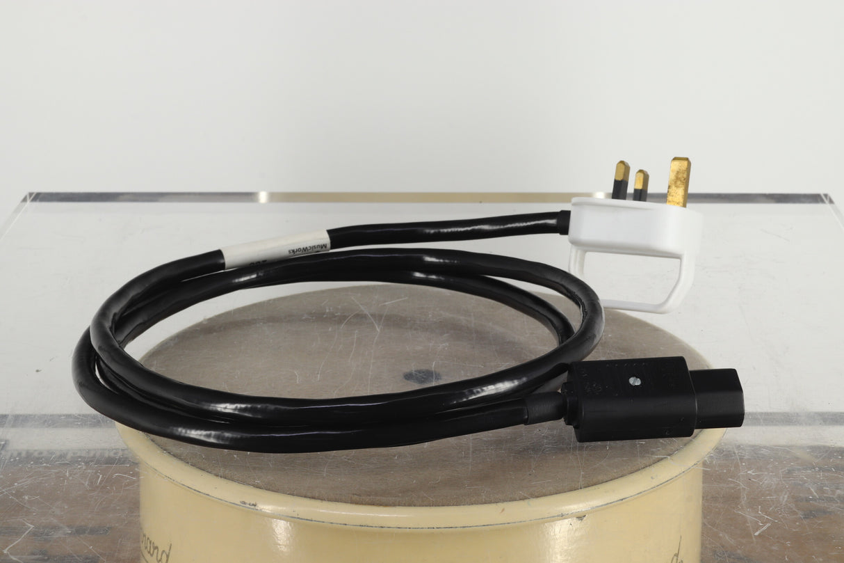 MusicWorks ReEntry 2 1.8m IEC Power Cable