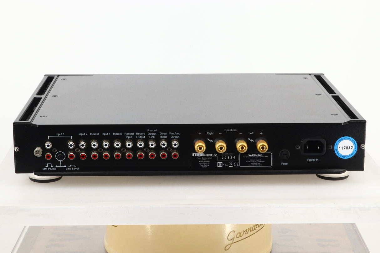 Rega Elicit-R Integrated Amplifier