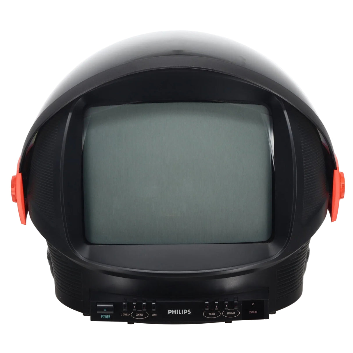 Philips GR1AX Discoverer “Space Helmet” Television – Red/Black