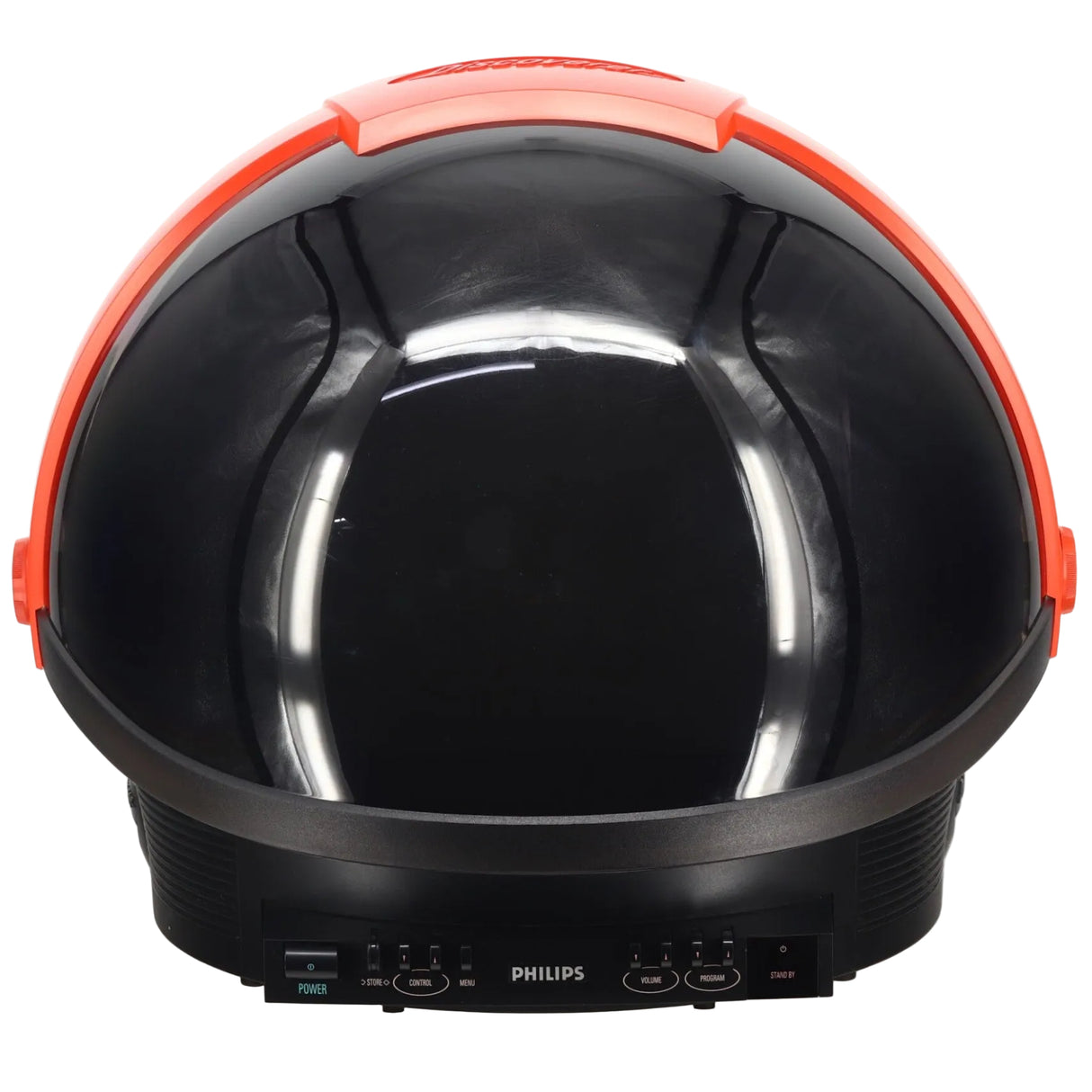 Philips GR1AX Discoverer “Space Helmet” Television – Red/Black