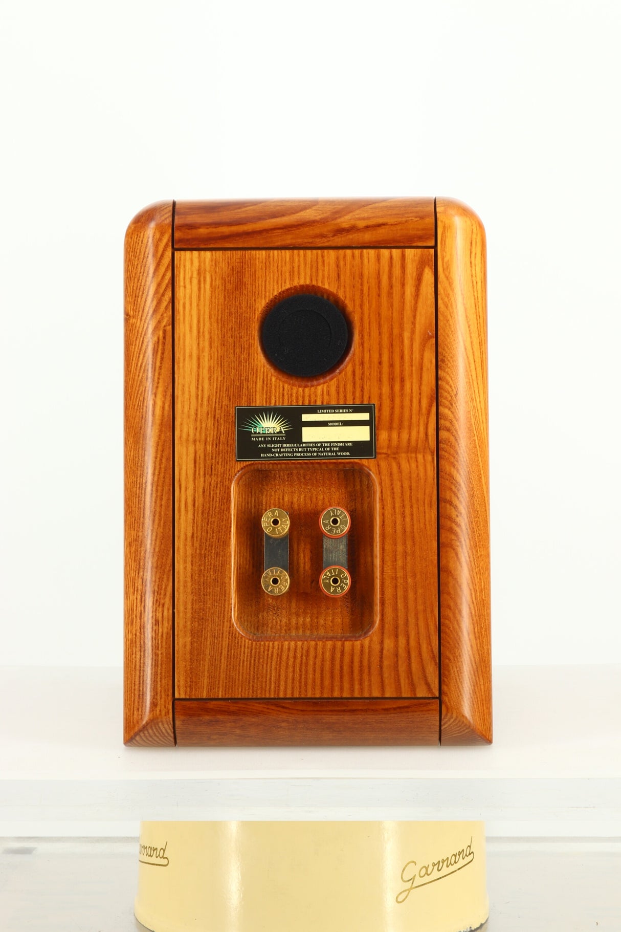 Opera Callas Gold Standmount Speakers - Wood