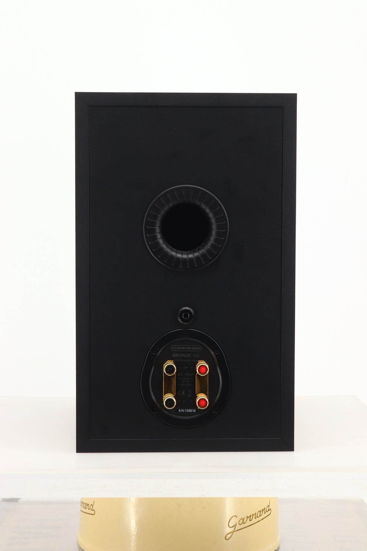 Monitor Audio Bronze 100 6G Standmount Speakers - Black