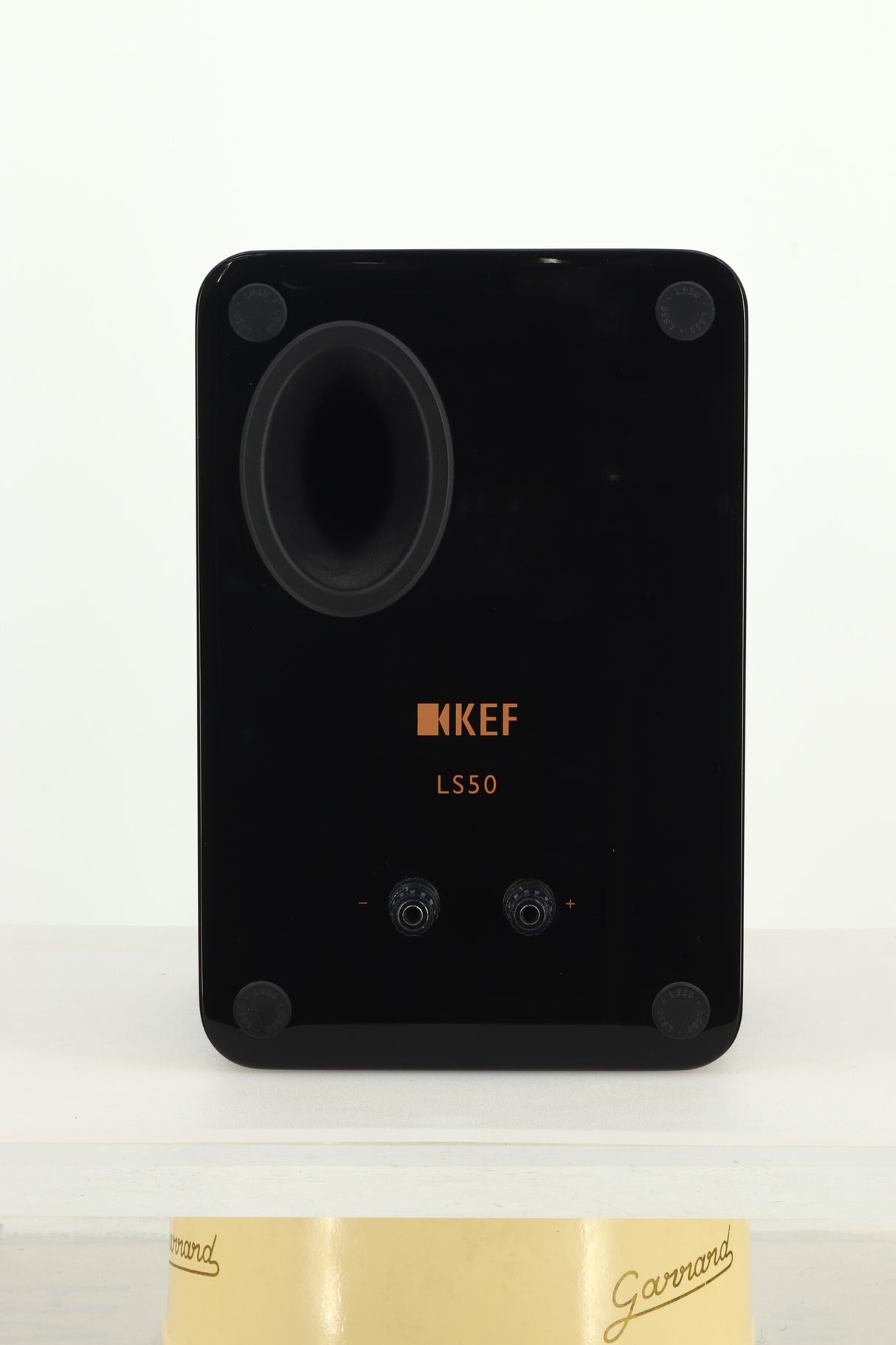 KEF LS50 Standmount Speakers - Black