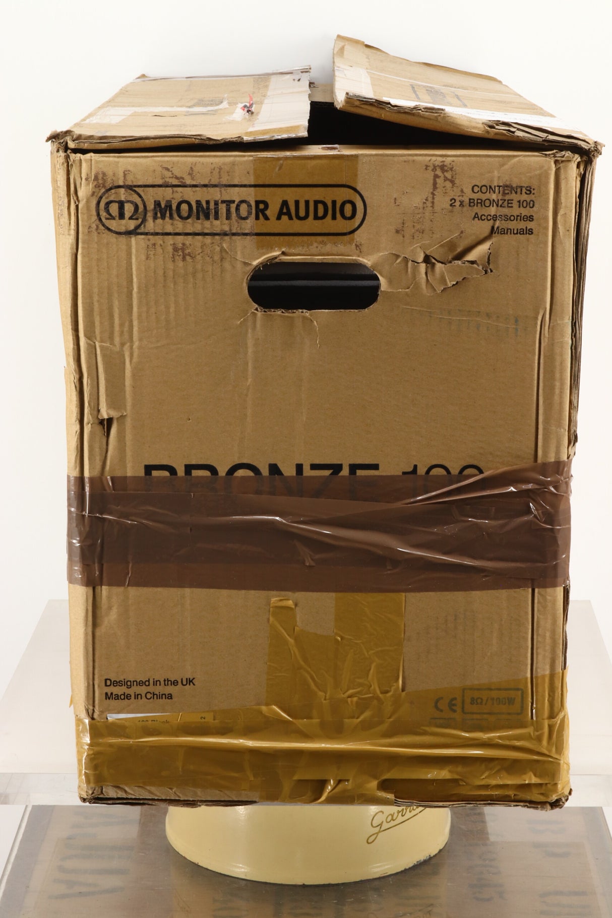 Monitor Audio Bronze 100 6G Standmount Speakers - Black