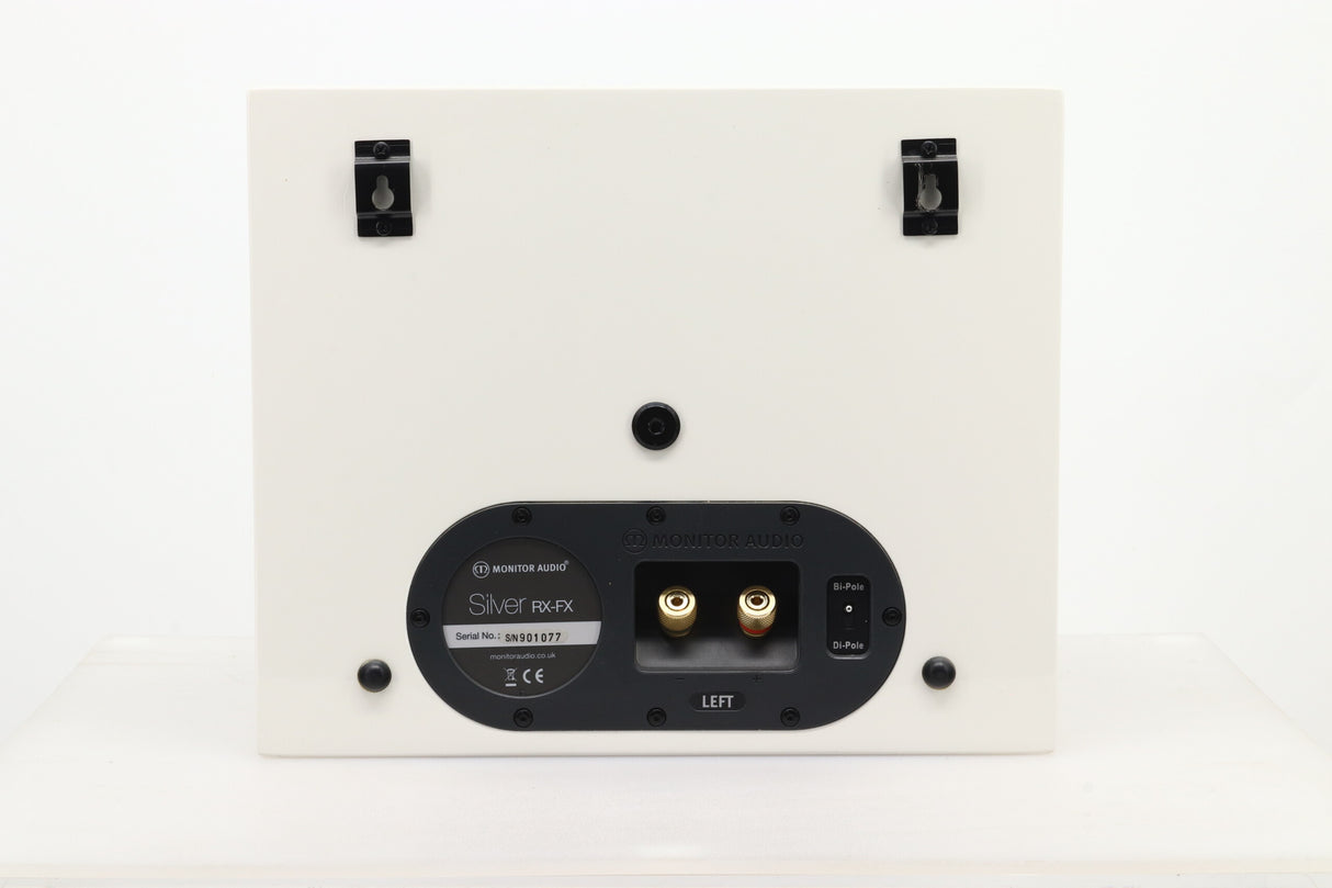 Monitor Audio Silver RX-FX Surround Speakers - Gloss White