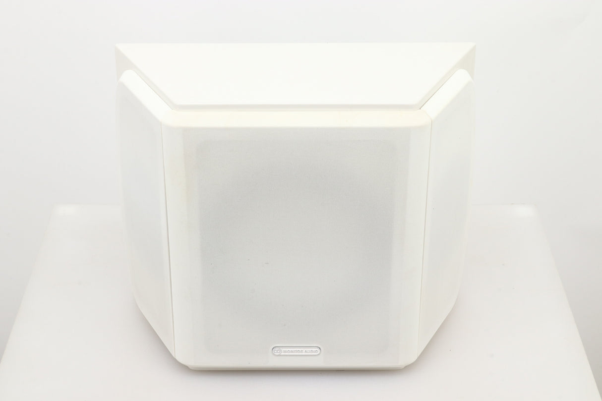 Monitor Audio Silver RX-FX Surround Speakers - Gloss White