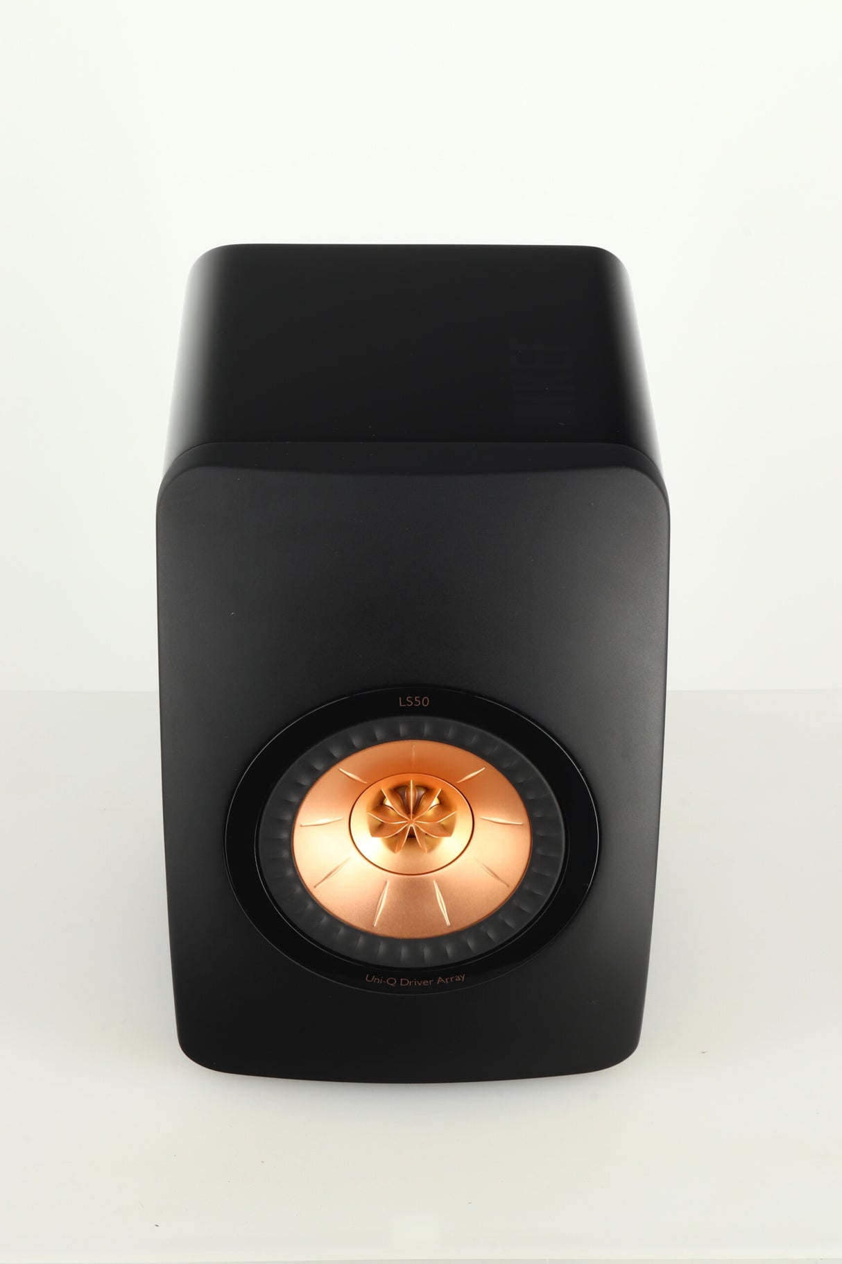 KEF LS50 Standmount Speakers - Black