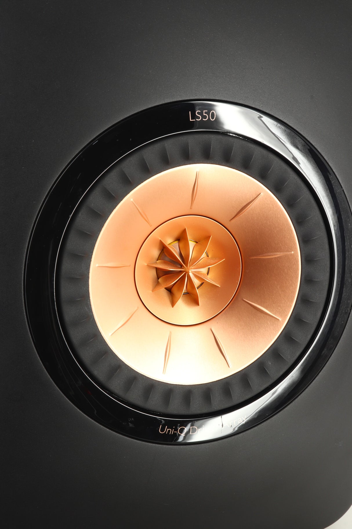 KEF LS50 Standmount Speakers - Black