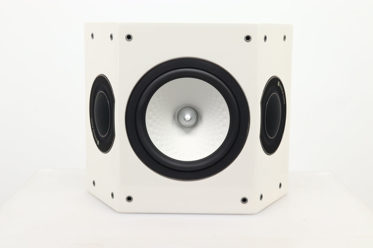 Monitor Audio Silver RX-FX Surround Speakers - Gloss White