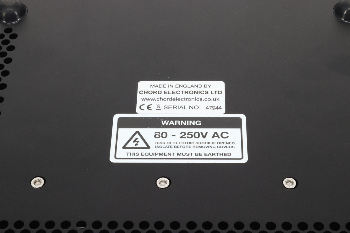 Chord Electronics TToby Power Amplifier - Black