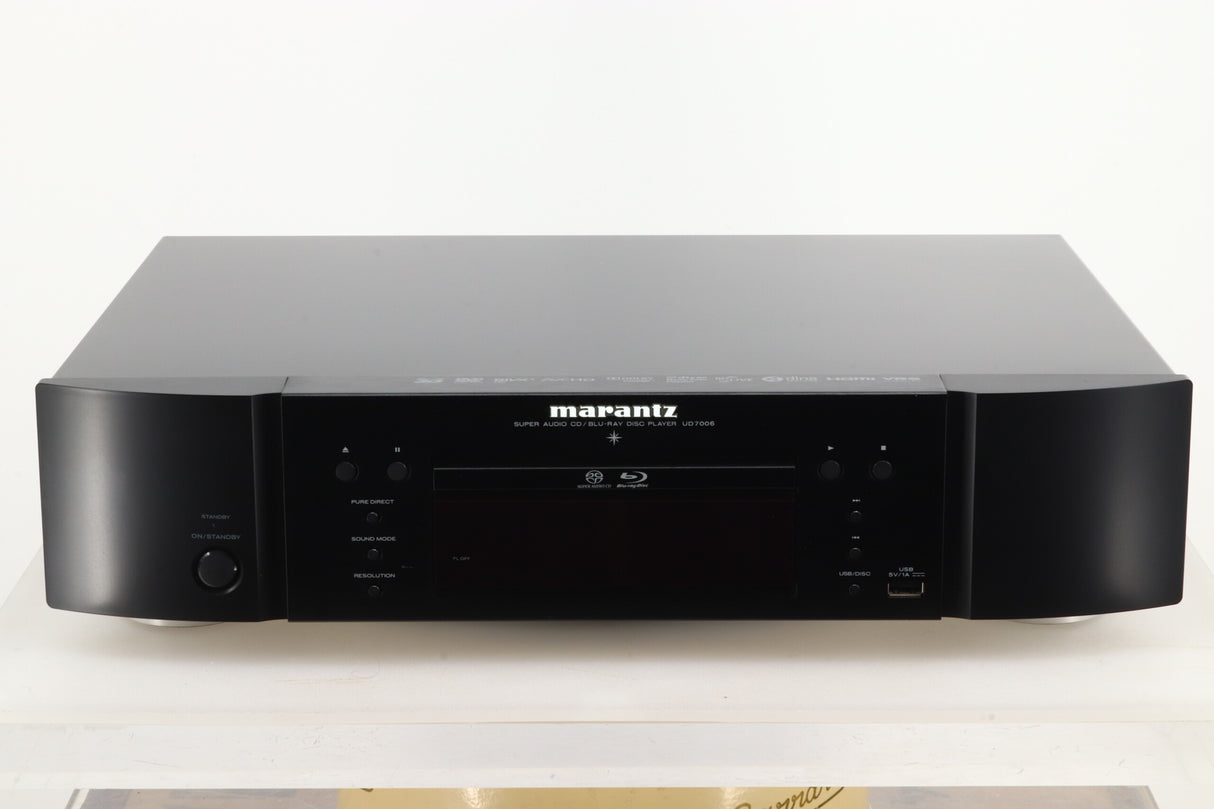 Marantz UD7006 SACD/Blu-Ray Player - Black