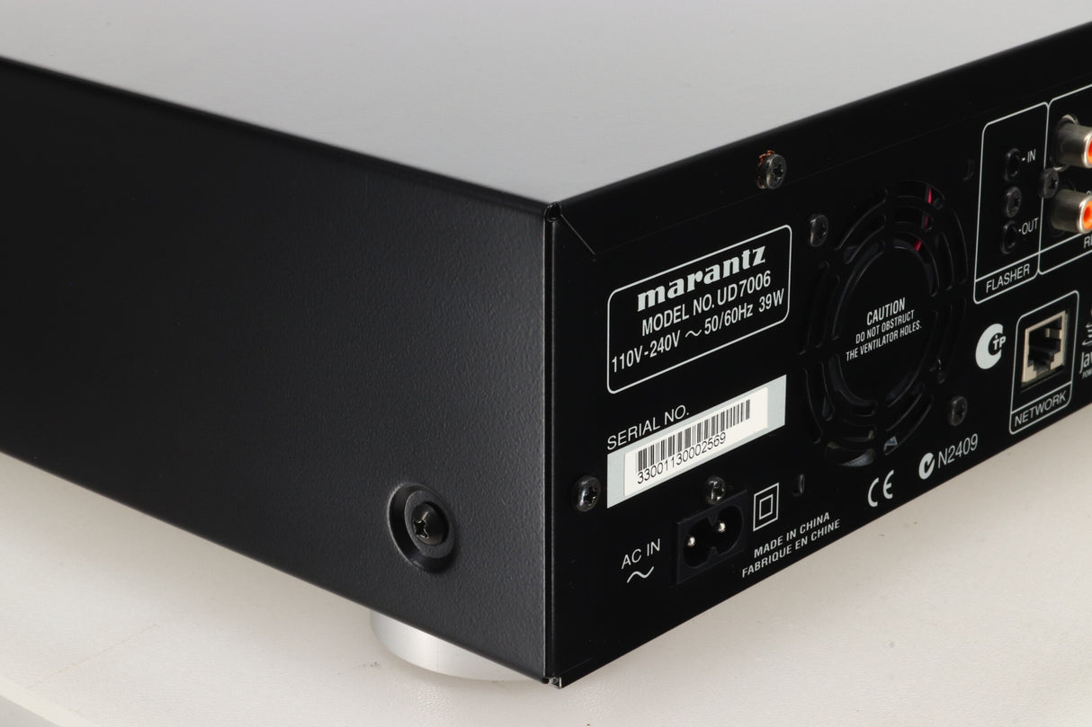 Marantz UD7006 SACD/Blu-Ray Player - Black