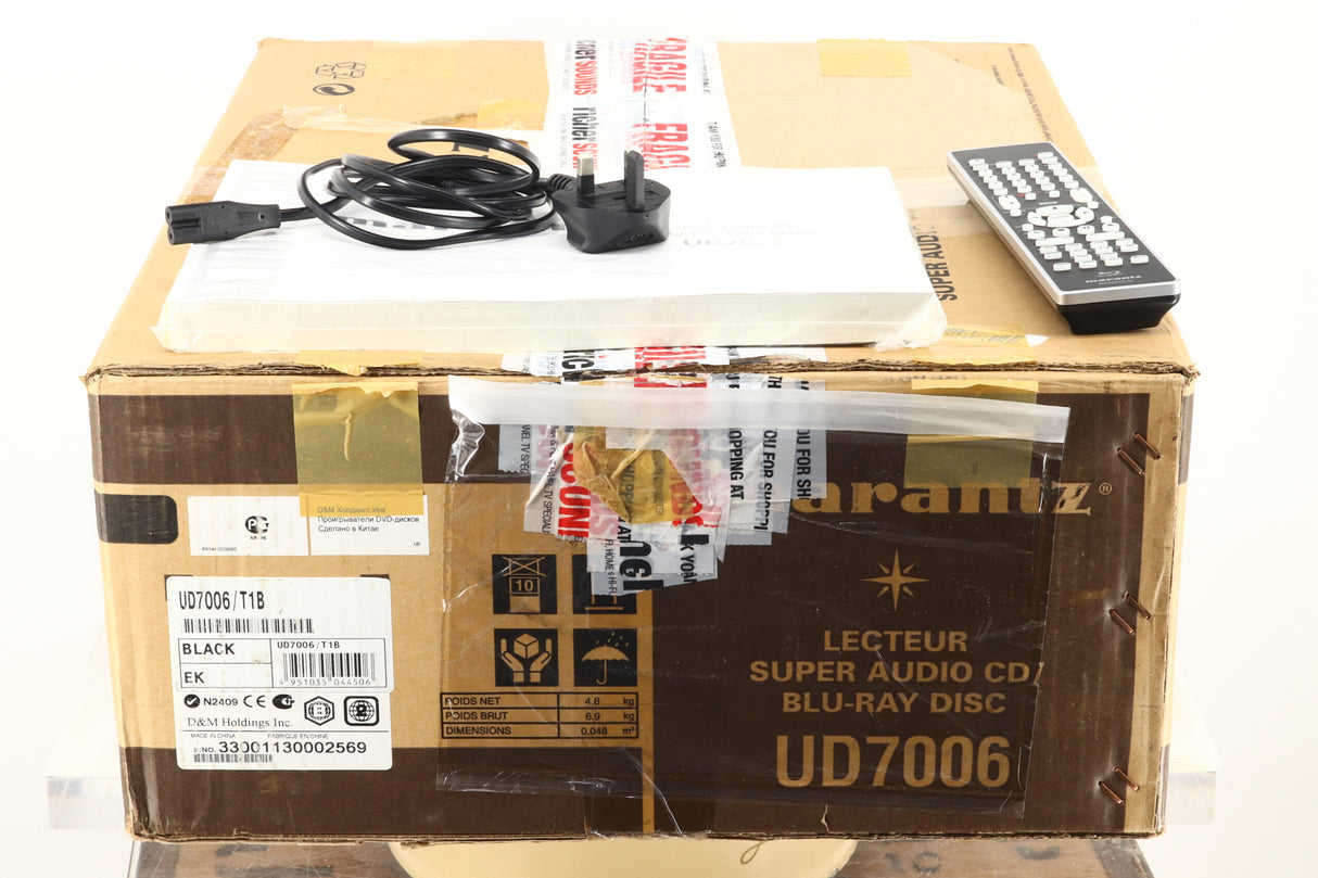 Marantz UD7006 SACD/Blu-Ray Player - Black