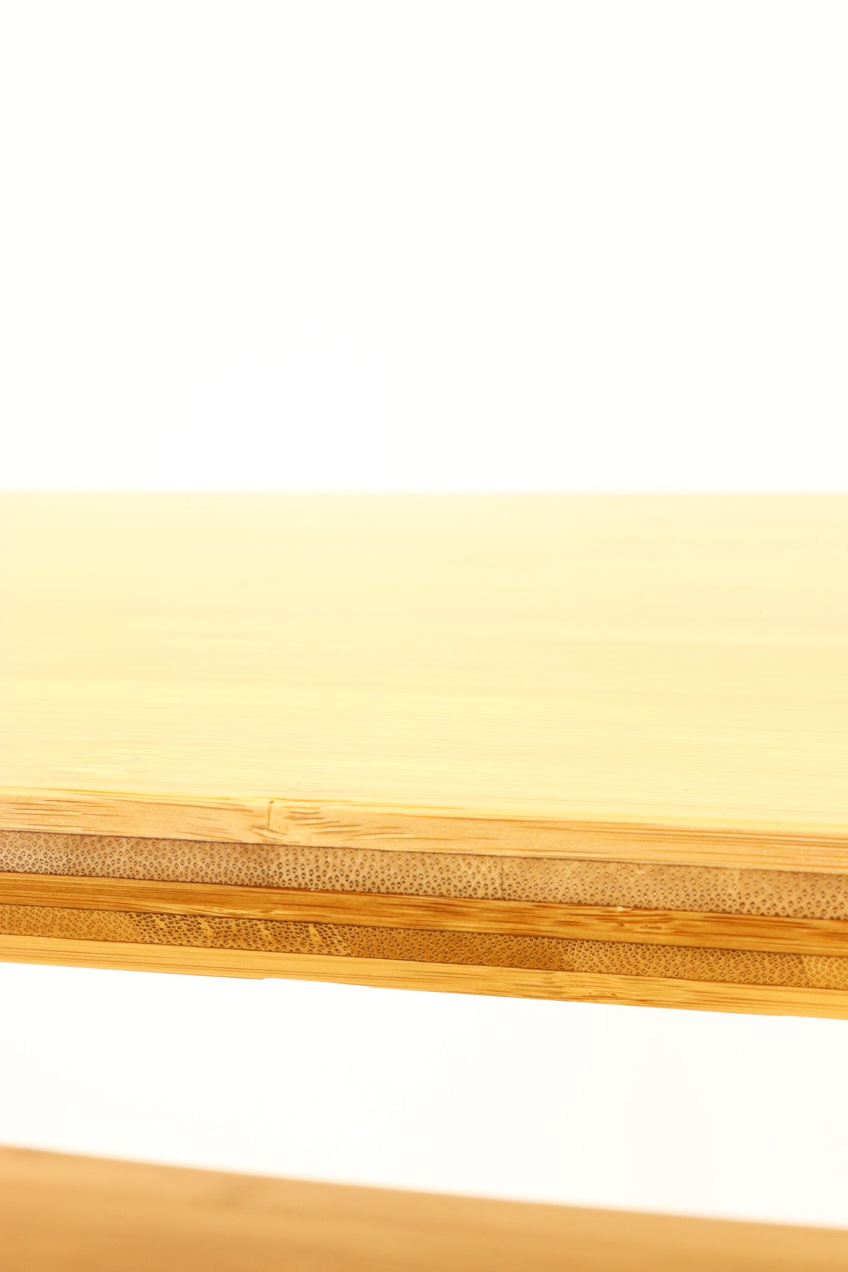 Quadraspire Q4 EVO 5 Shelf Hifi Support - Natural Bamboo / Black Legs