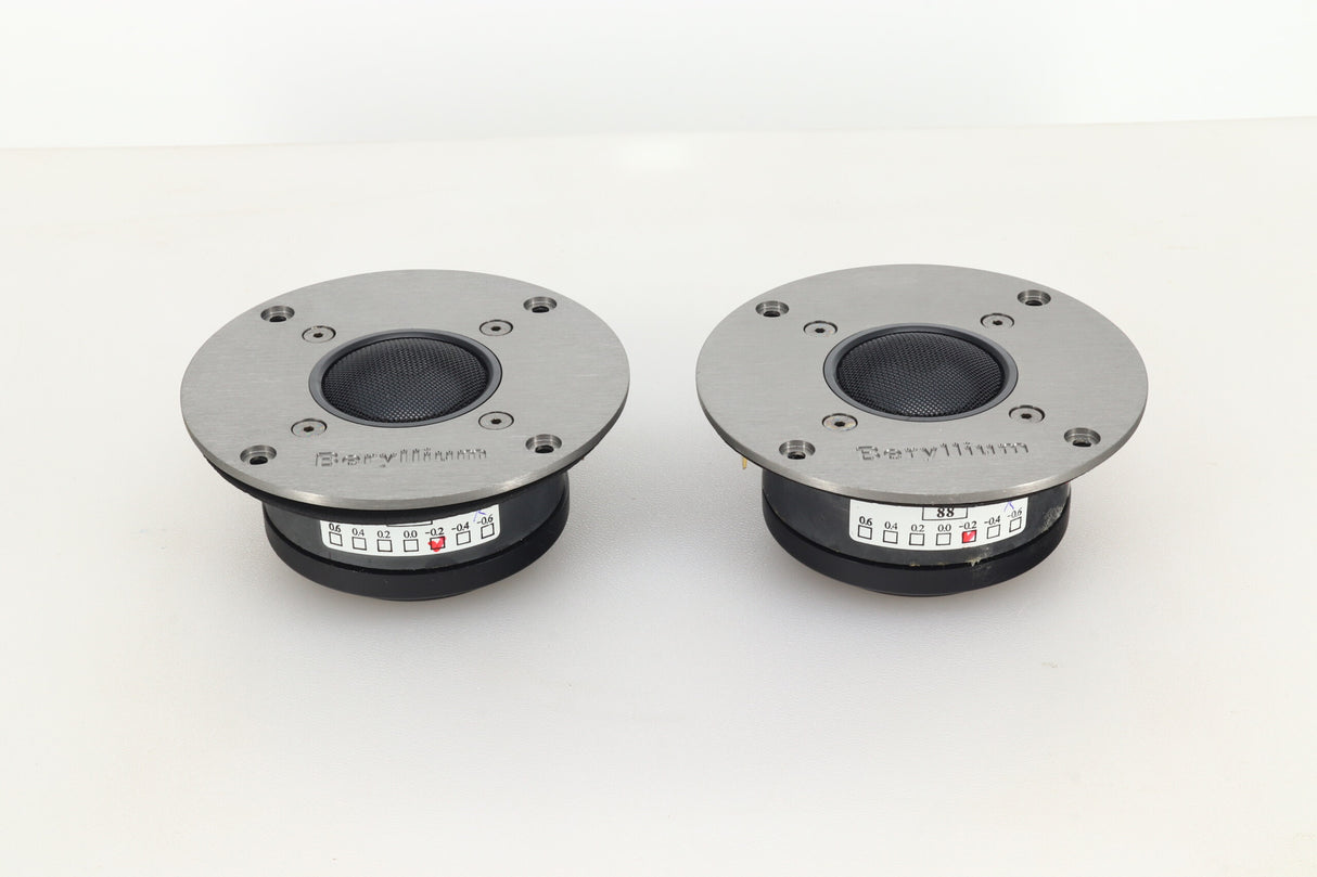 Usher 9980-BeK Tweeter (Pair)