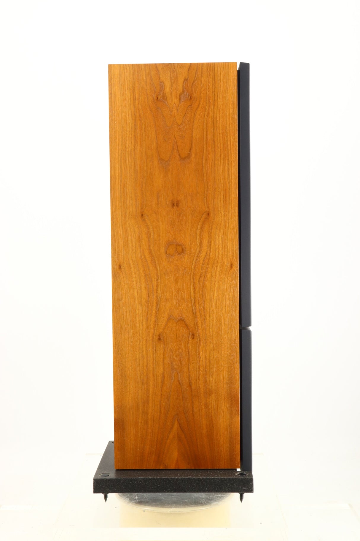 Linn Keilidh Floorstanding Speakers C/W Polymer Stands - Walnut