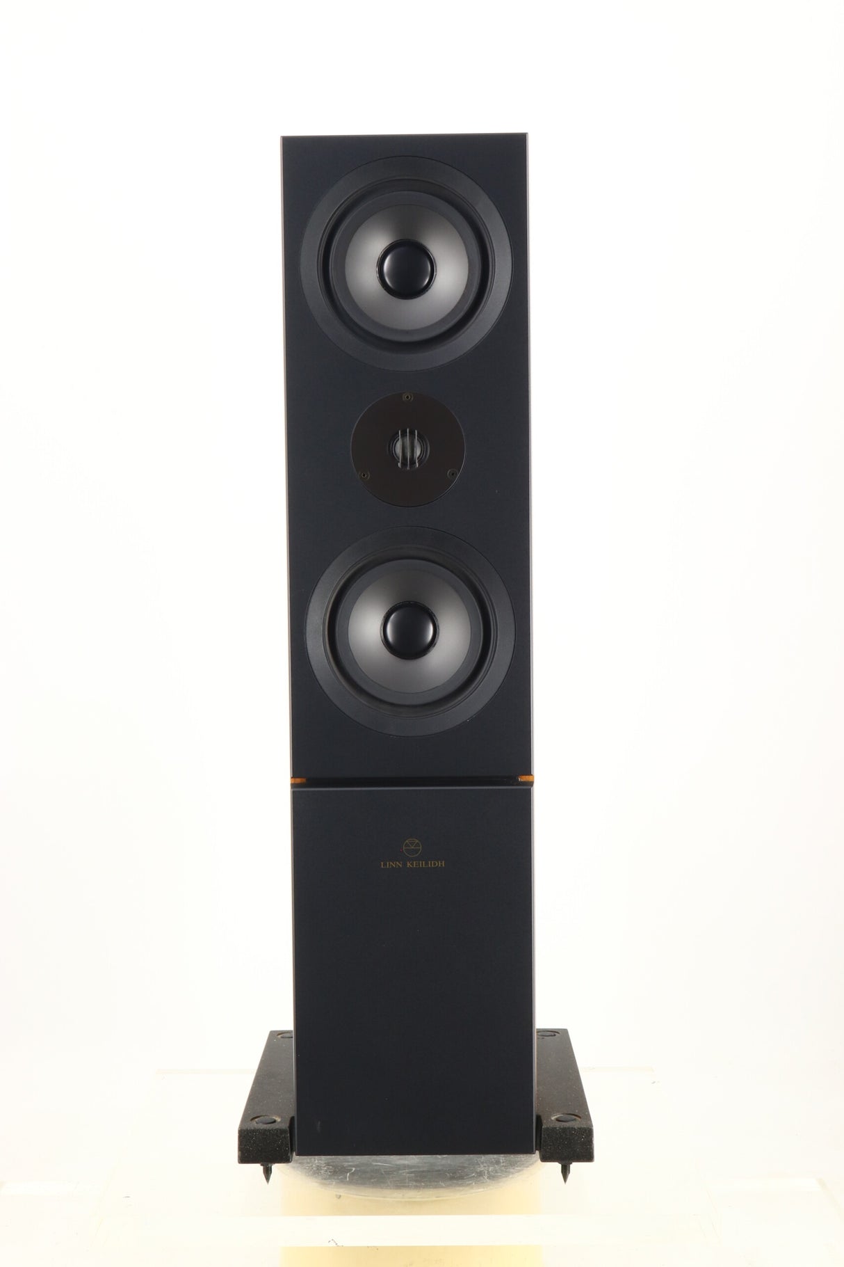 Linn Keilidh Floorstanding Speakers C/W Polymer Stands - Walnut