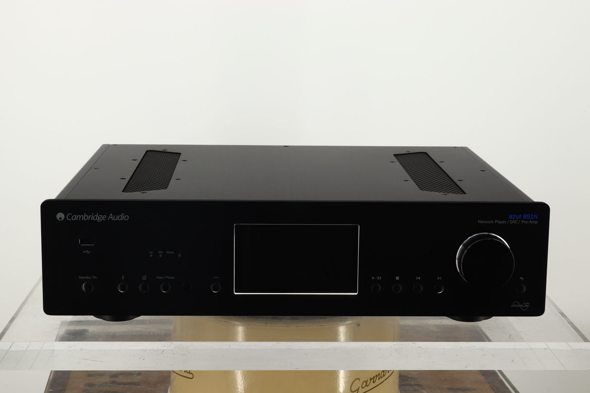 Cambridge Audio Azur 851N Streamer - Black